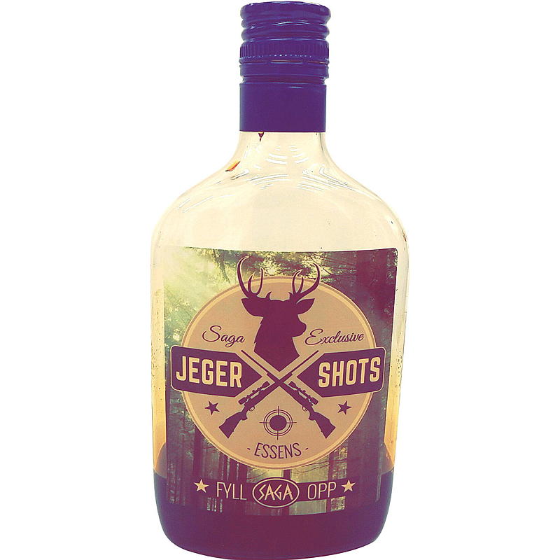 Täyttöpakkaus essenssi 500 ml Jeger Shots