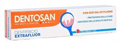 DENTOSAN Dentosan Extrafluor Dentif75 ml