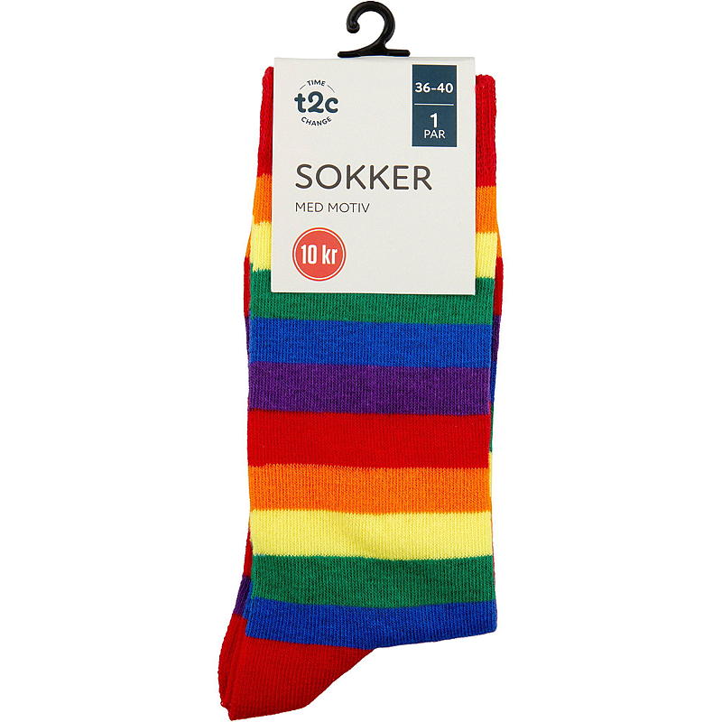 Sokker størrelse 36/40 Pride