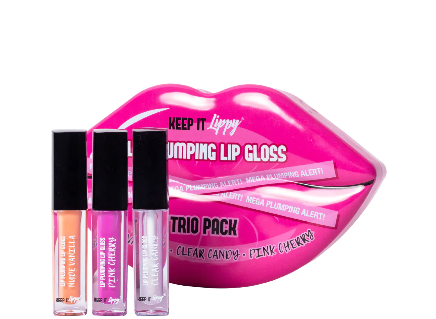 Skin Treats Lip Plumping Zestaw Błyszczyków do ust