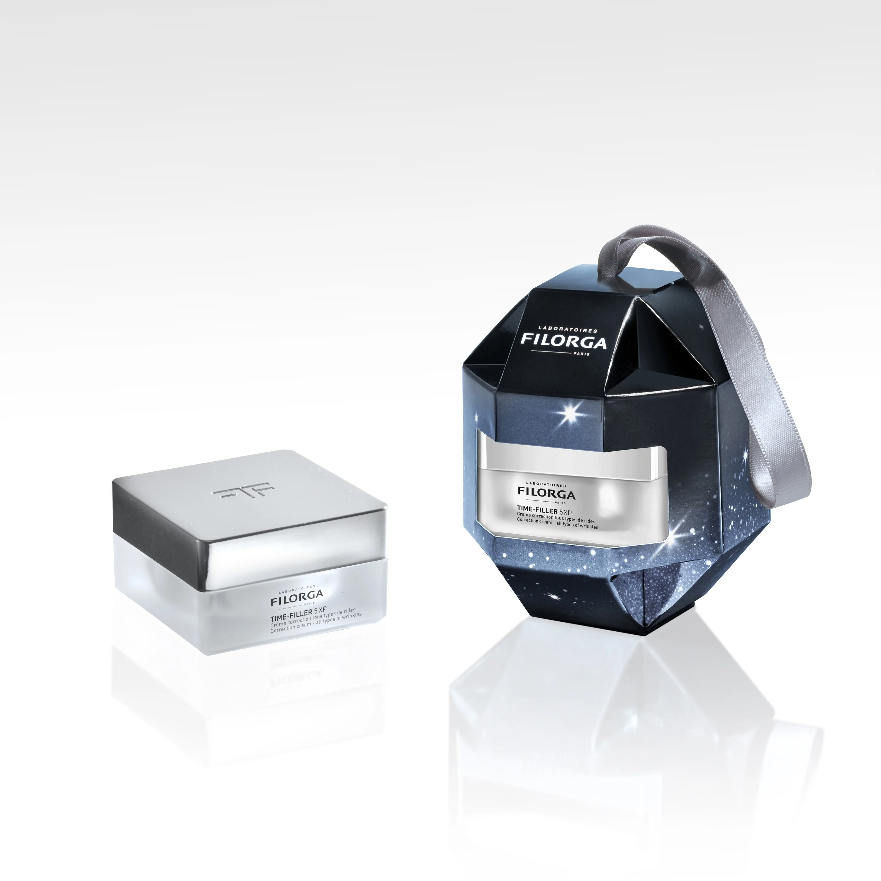 Time Cofanetto XMAS 25 TIME-FILLER - Cofanetto Antirughe, Tratt.viso 24 ore antirughe