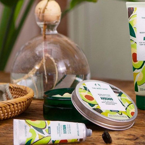 Loțiune de corp transformată în ulei de avocado | 200 ml