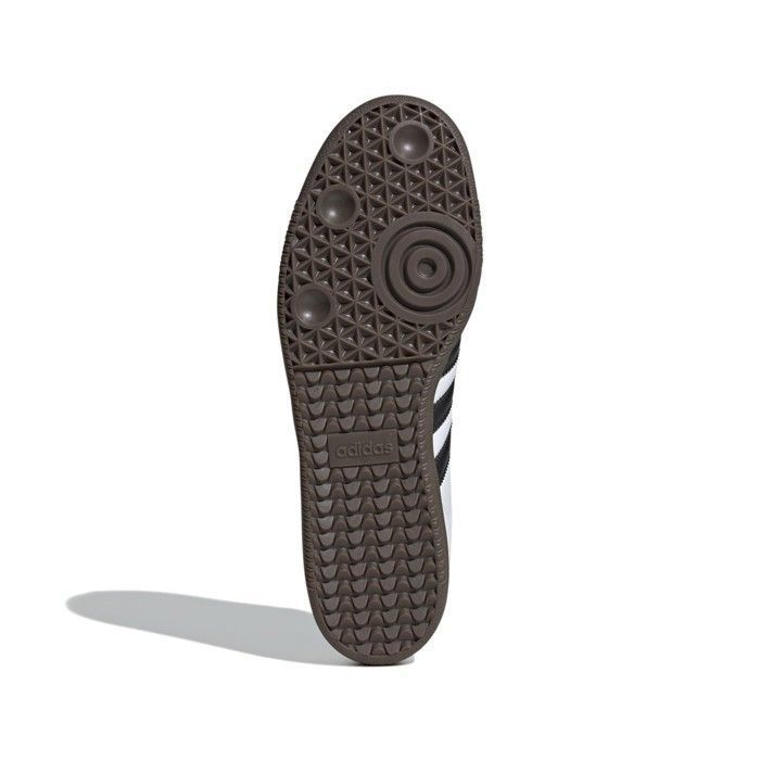 Sneakers Adidas Originals Samba OG - B75806 - Uomo - Bianche - Pelle - Lacci
