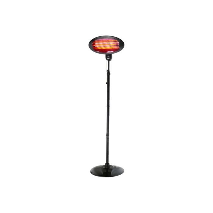 Aquecedor externo EDM com suporte - 2000W - 07091