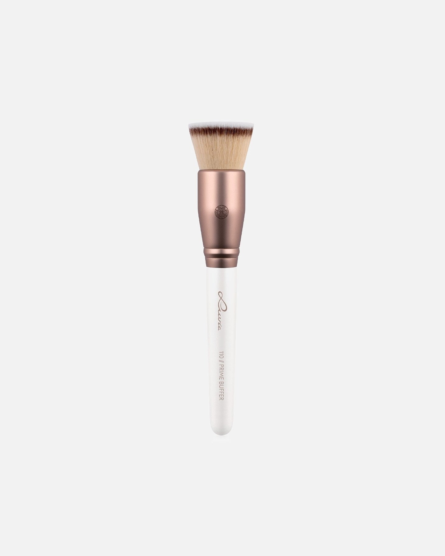 Luvia štetec na podkladový make-up - vegánsky základný leštiaci pufr - 1 kus