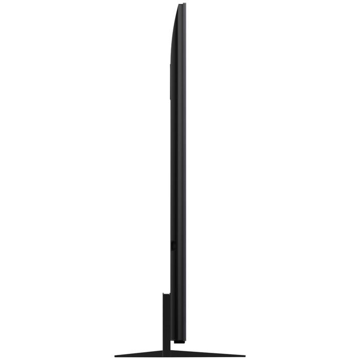 TV QD Mini LED Tcl 55C89K 138 cm 4K UHD 2025 Aluminium brossé