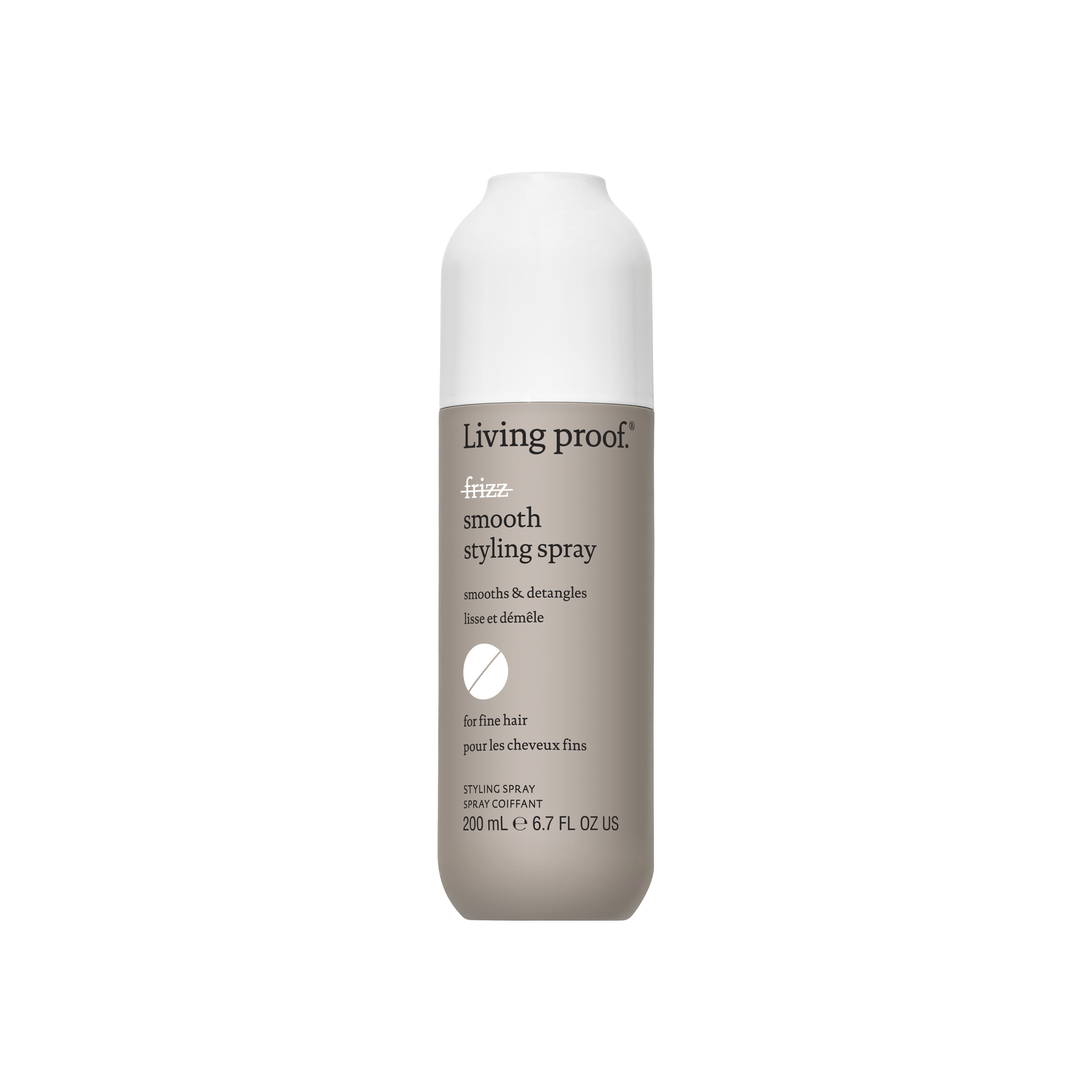 Spray de coafat fără electrizare 200 ml - Living Proof