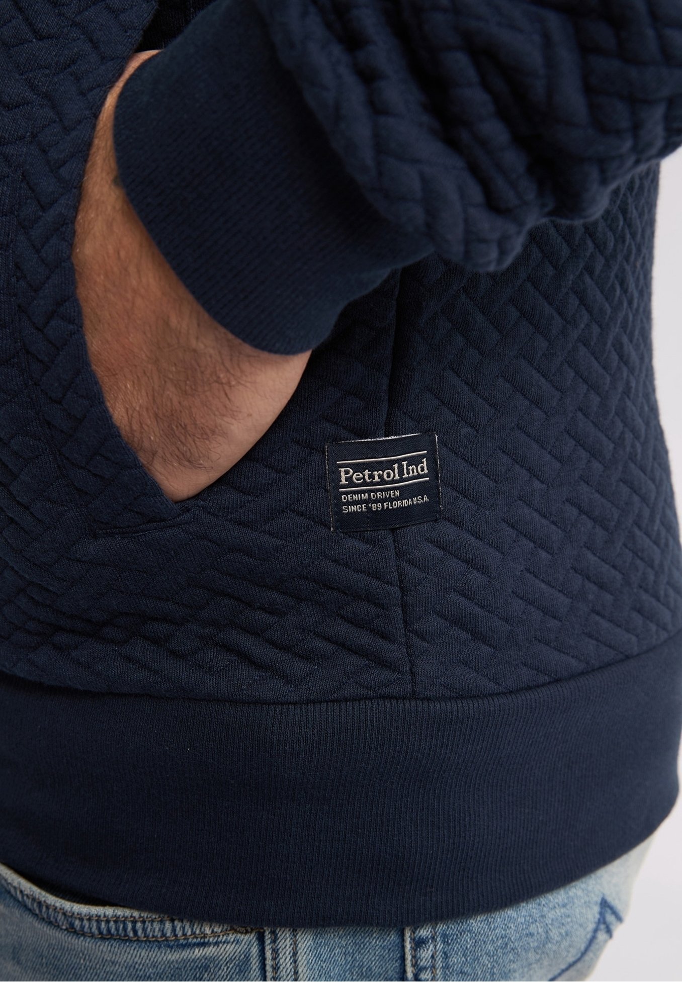 Gilet Petrol Industries - bleu foncé