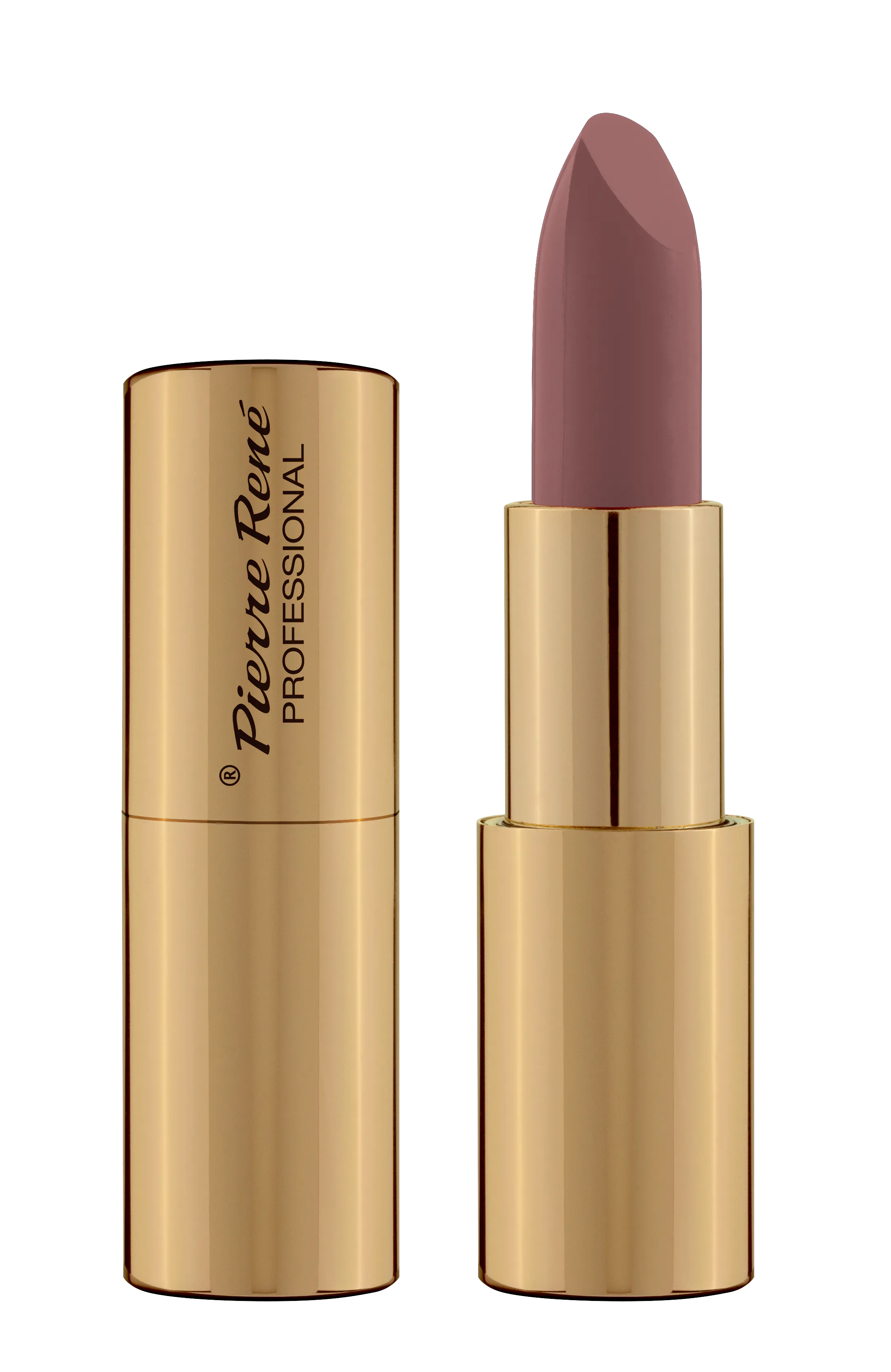 Pierre Rene Royal Mat Lipstick Pomadka do ust, 04 Toffee Cream