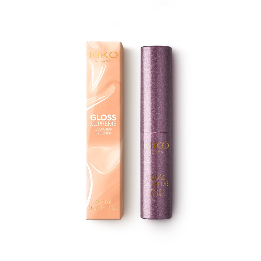 Gloss Supreme Glow Ink tuš za oči, boja 03 Midnight Violet