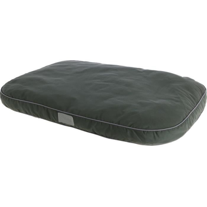 KERBL - Colchón acolchado para suelo M - 60 x 40 x 6 cm - Cojín JEROME - Verde oscuro -