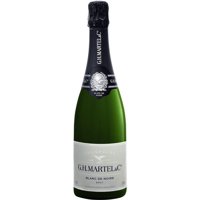 Champagne G.H. Martel Blanc de noirs Brut - 75 cl