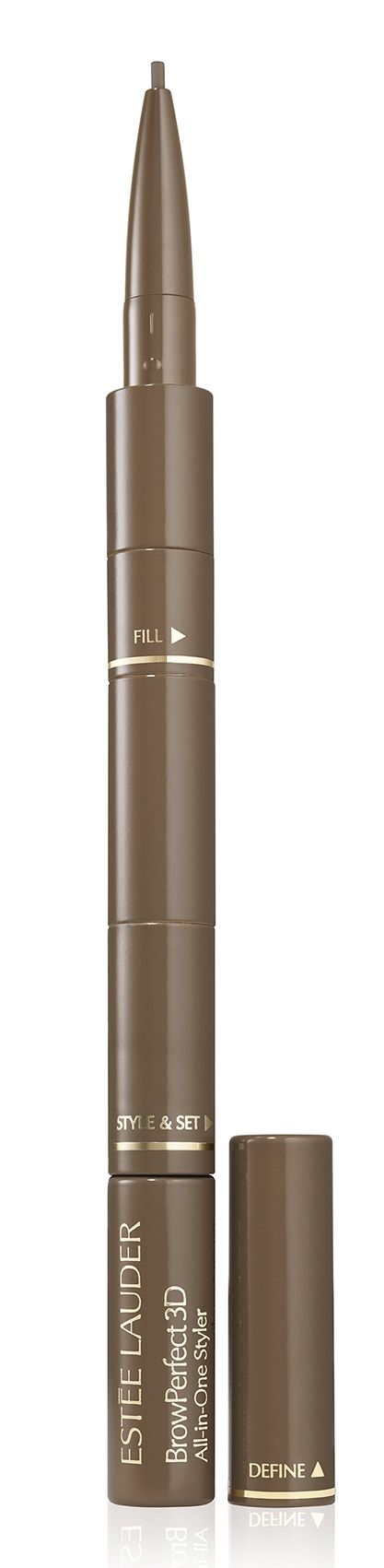 BrowPerfect 3D višenamjenski stilizator za obrve, višenamjenska olovka za obrve 3 u 1 Luksuzni proizvodi za obrve