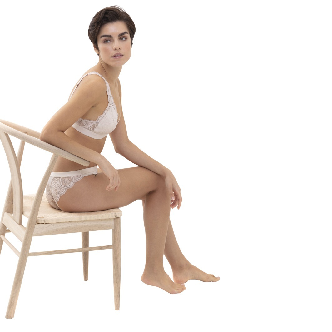Podprsenka Mey Underwear Triangle Bra | Bezdrôtová podprsenka Poetry Fame Series - 1 kus