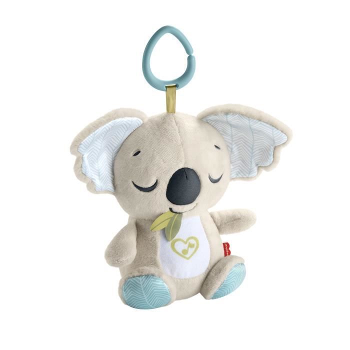Fisher-Price - Koala knuffel om mee te nemen - Muzikaal nachtlampje - Fisher-Price - JBD65