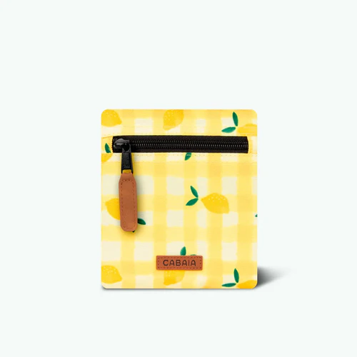 Cabaia Pochette latérale Faro jaune