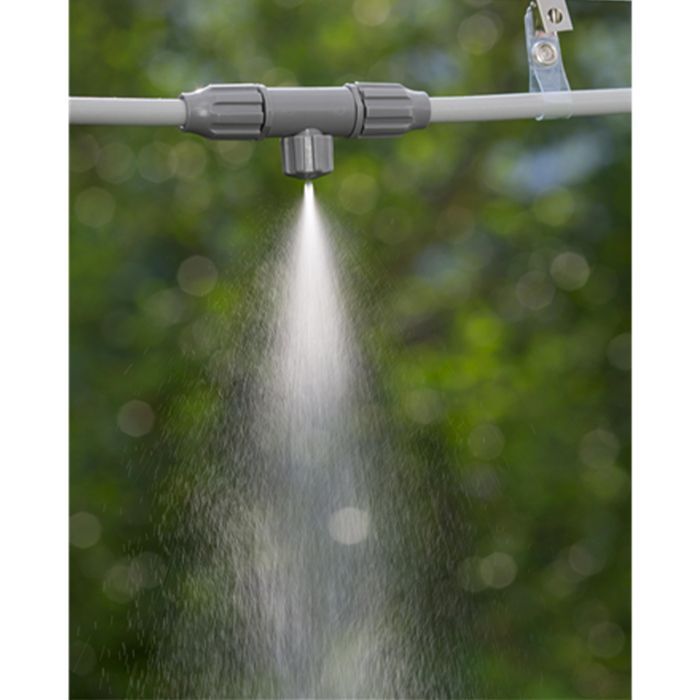 Kit brumisateur avec programmateur Easy Plus - GARDENA - 13137-20 - Idéal pour rafraîchir l'air en été