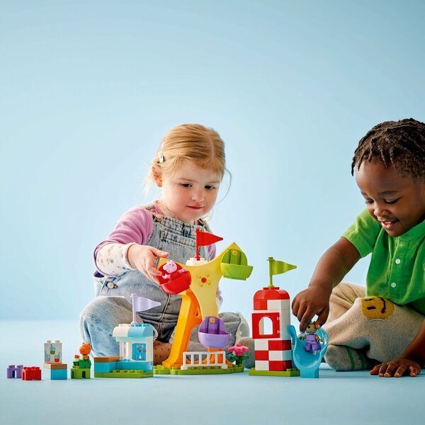 LEGO DUPLO Prasiatko Peppa 10453 Lunapark<br>