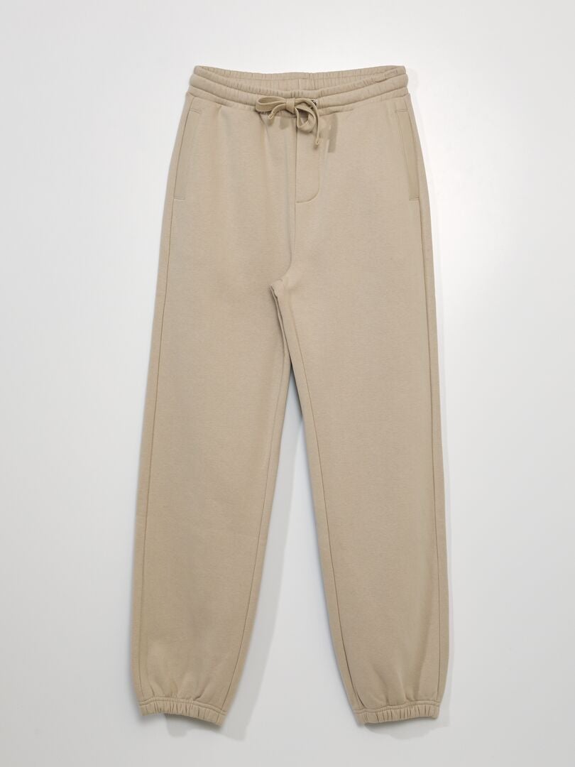 Joggingbroek - BEIGE