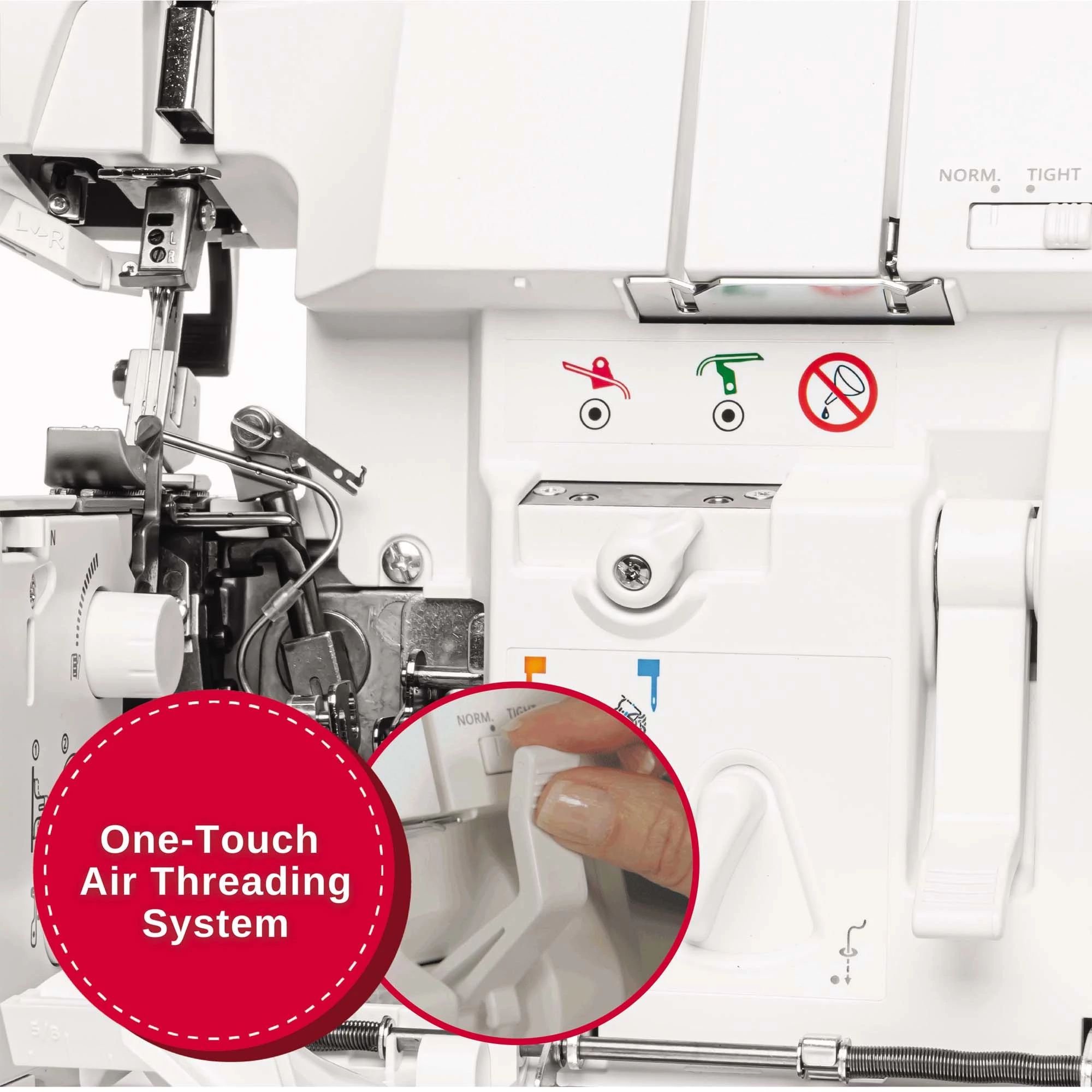 SINGER® S0700 Overlock-Maschine