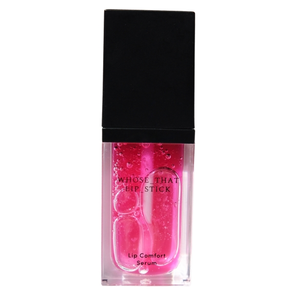 De quem é esse batom? Conforto labial