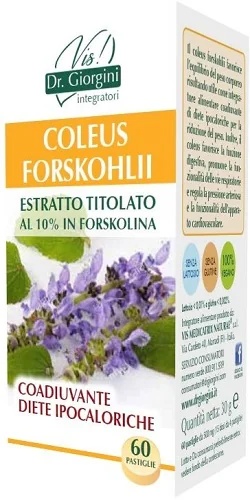 DR. GIORGINI Coleus pro Estr Tit 60Verleden