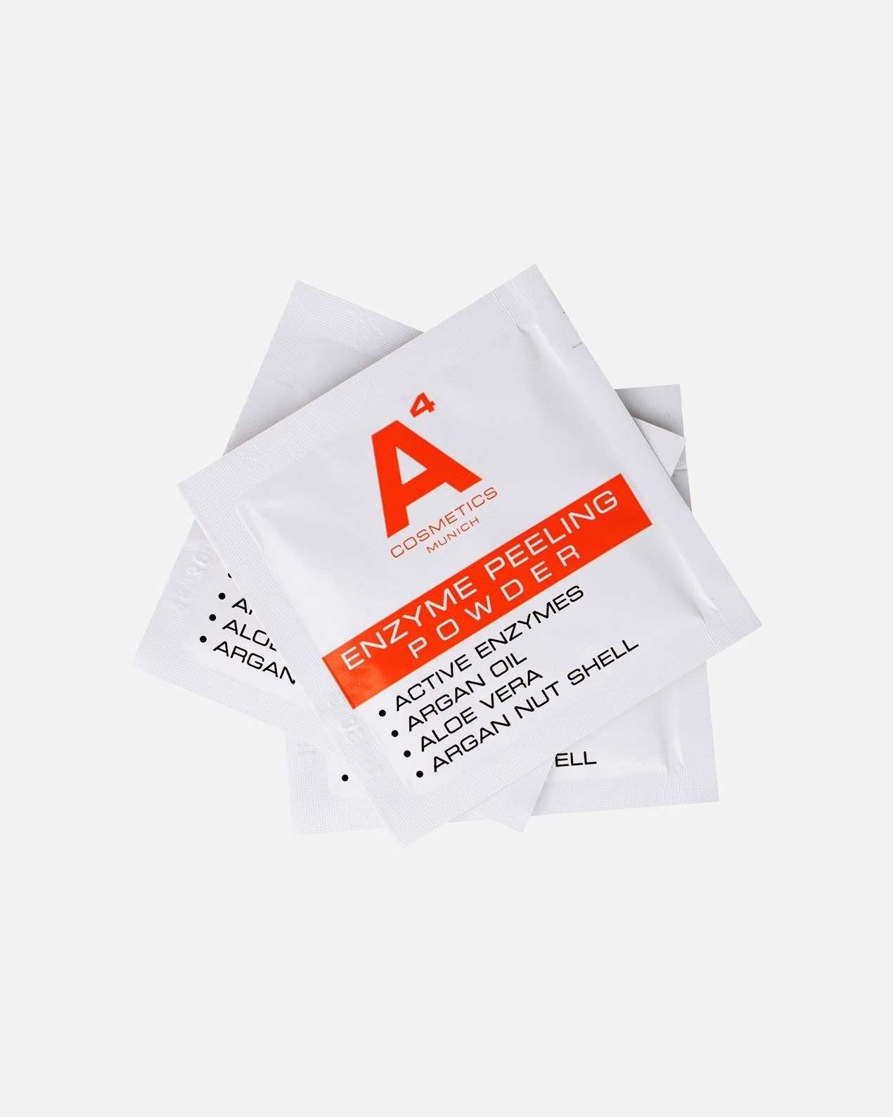 A4 Cosmetics sejas skrubis enzīmu pulveris – 15 g