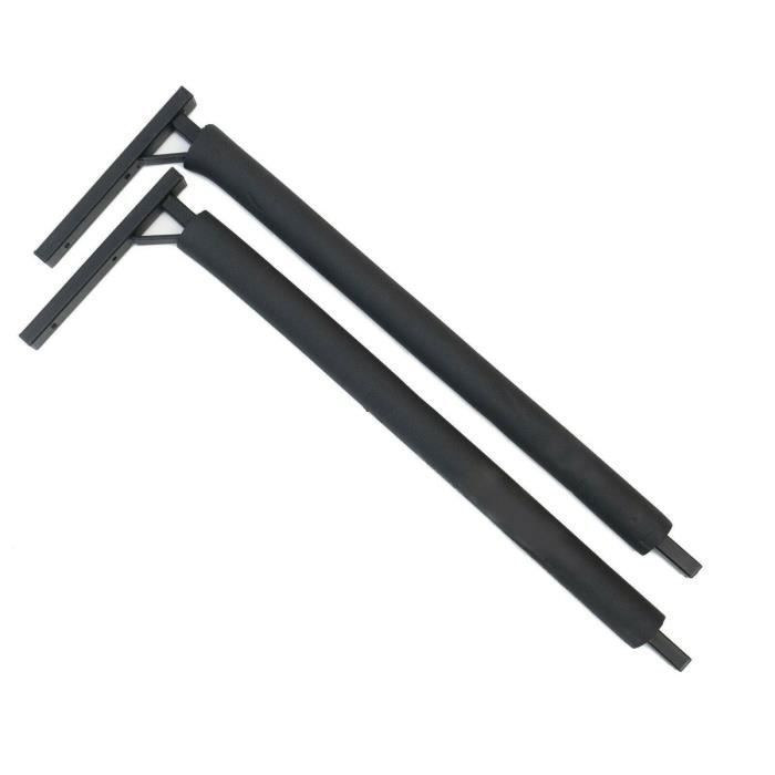 Portaequipajes de techo QLS para cofre de techo, soporte de pared para cofre de esquís, amortiguador de espuma, 82,5 cm, WSB.O 8442