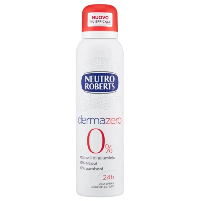 NEUTRO ROBERTS Neutro Roberts Deo Spray Dermazero 150 ml Hypoallergene werking
