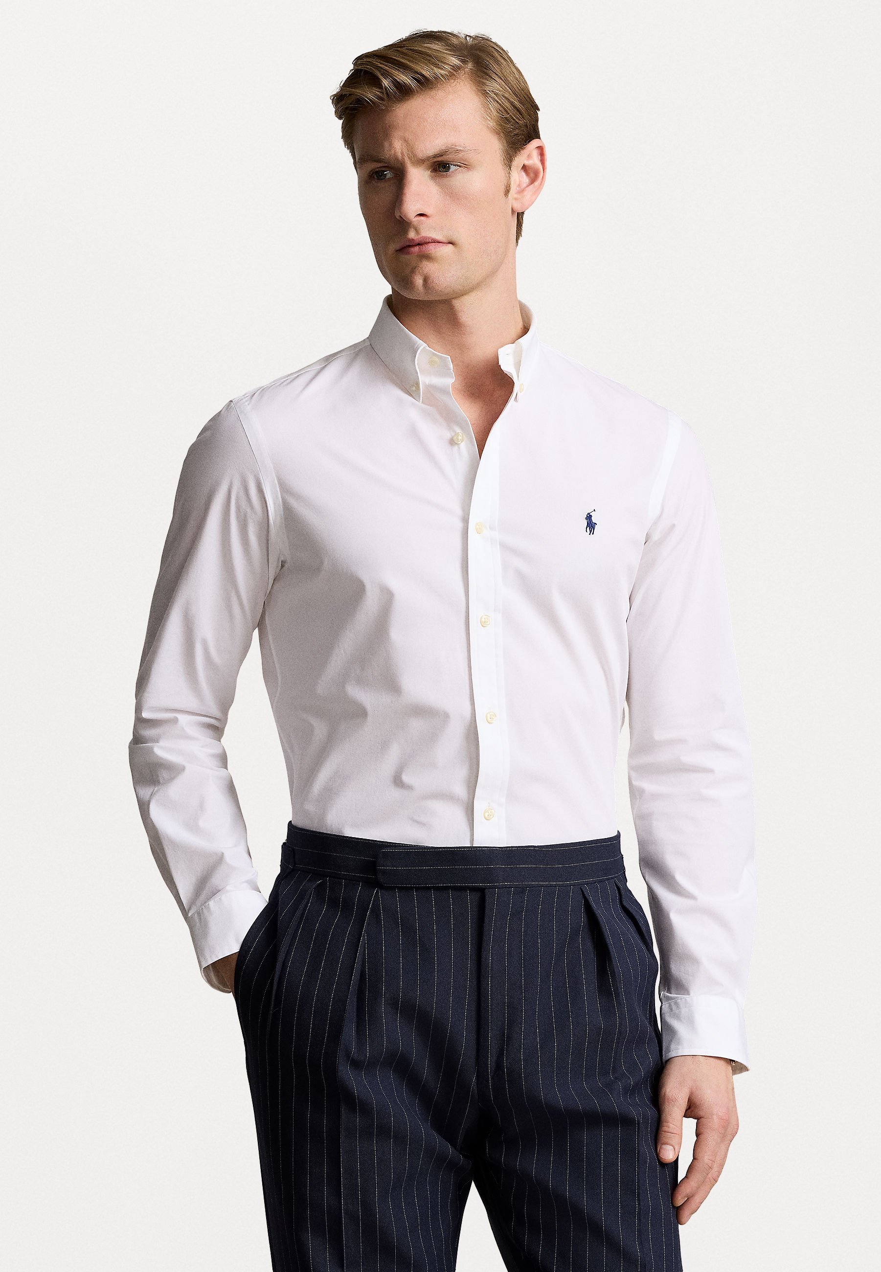 Polo Ralph Lauren overhemd - wit