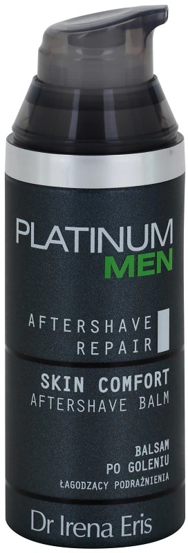 Vlažilni balzam po britju Dr. Irena Eris Platinum Men Aftershave Repair
