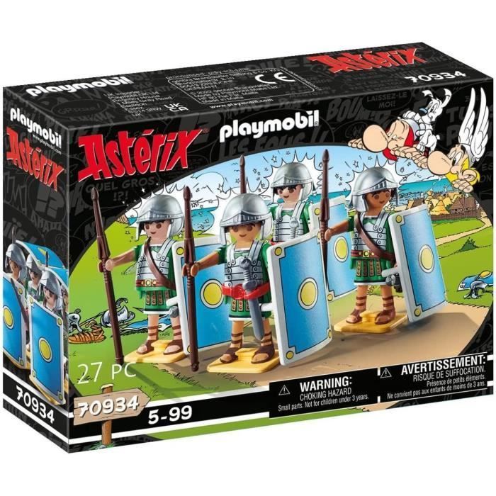 Playmobil: A Caçada ao Javali + Legionários Romanos