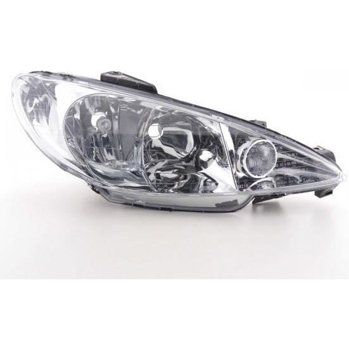 Farol dianteiro direito para Peugeot 206 S16 Anos: …