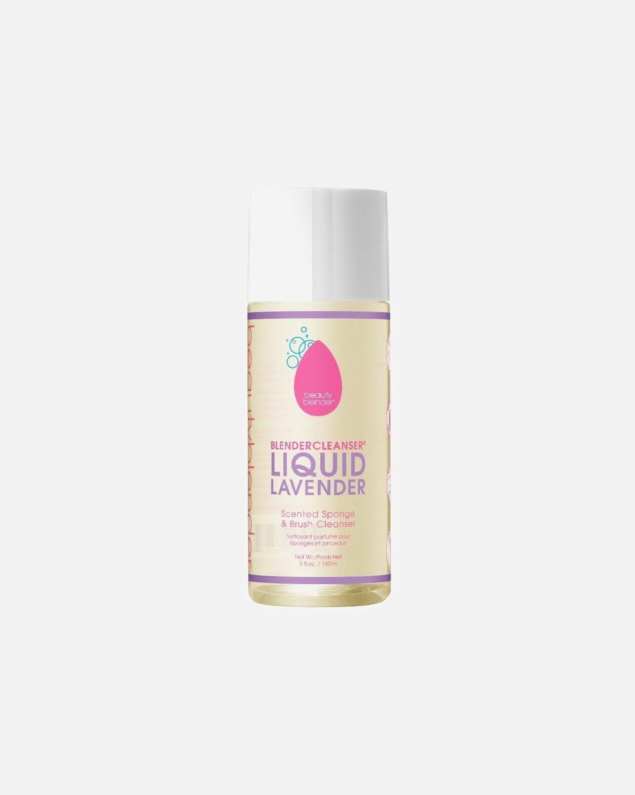Beautyblender Pinselreiniger Blendercleanser Flüssig Lavendel - 150 ml