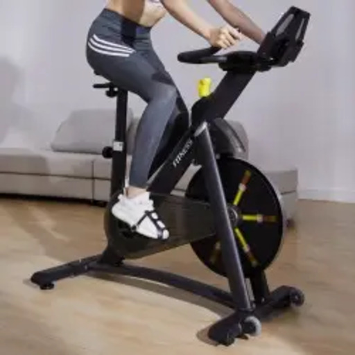 Bicicleta De Spinning Compact Deportium