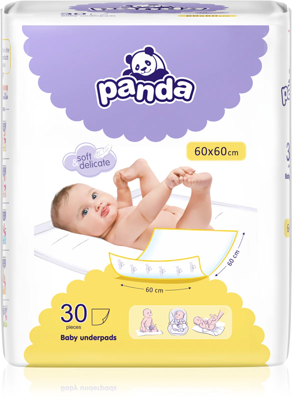 BELLA Baby Happy Panda wegwerp aankleedmatjes