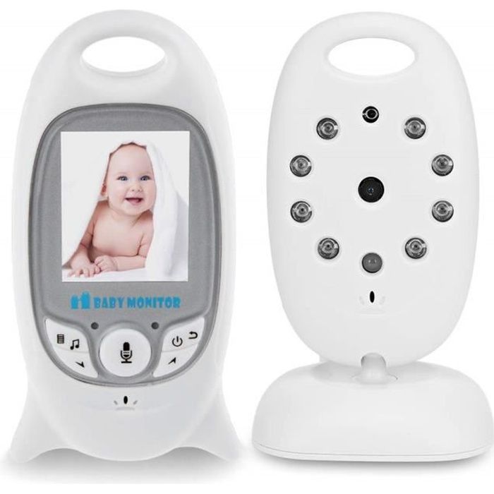 Wireless Video Baby Monitor/Baby Monitor with 2.0” Screen Camera & Night Vision