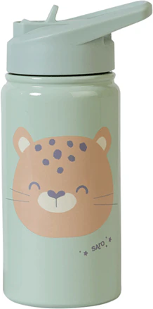 Saro Baby-Thermosflasche mit Strohhalm
