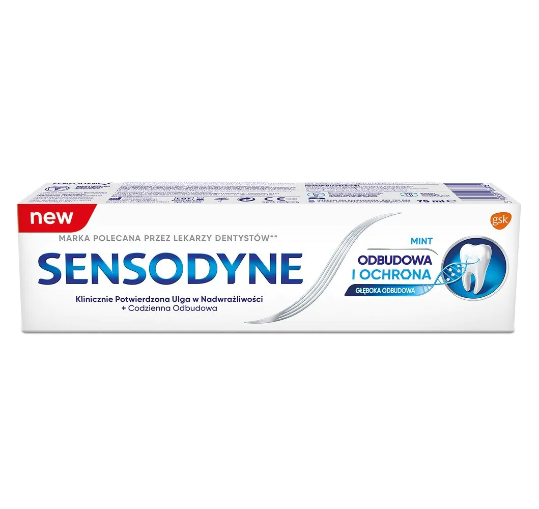 Sensodyne Pasta do zębów Odbudowa i Ochrona Gsk