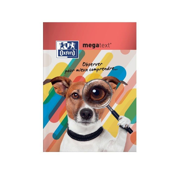 Oxford Textbook - 100770919 - 2022-2023 Megatext Funny Pets Textbook 15x21 224 pagine Fantasia casuale
