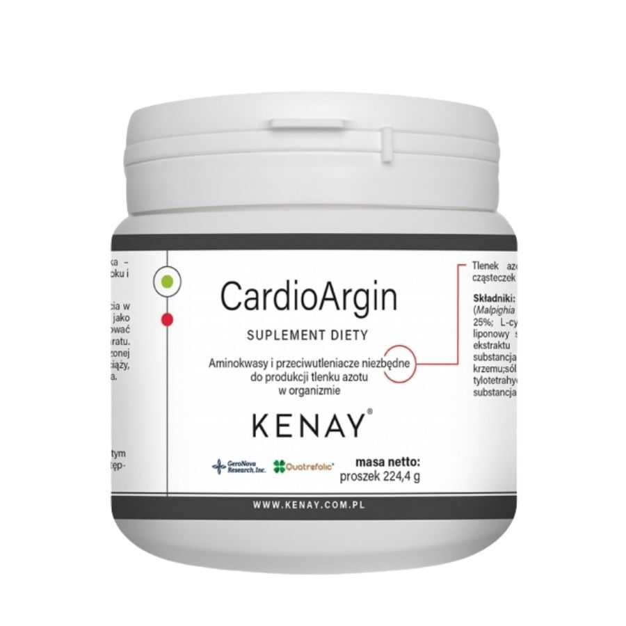 Arginina cardio