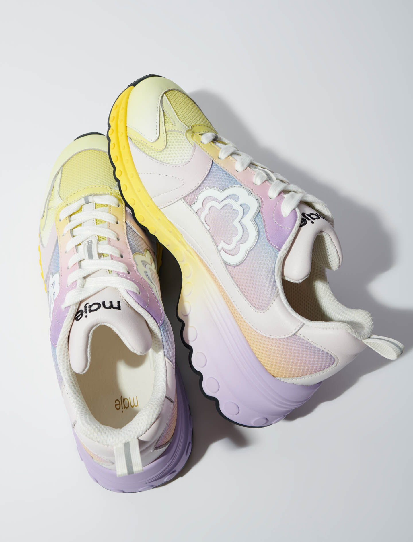 M Sneakers Gradient-Multicolor