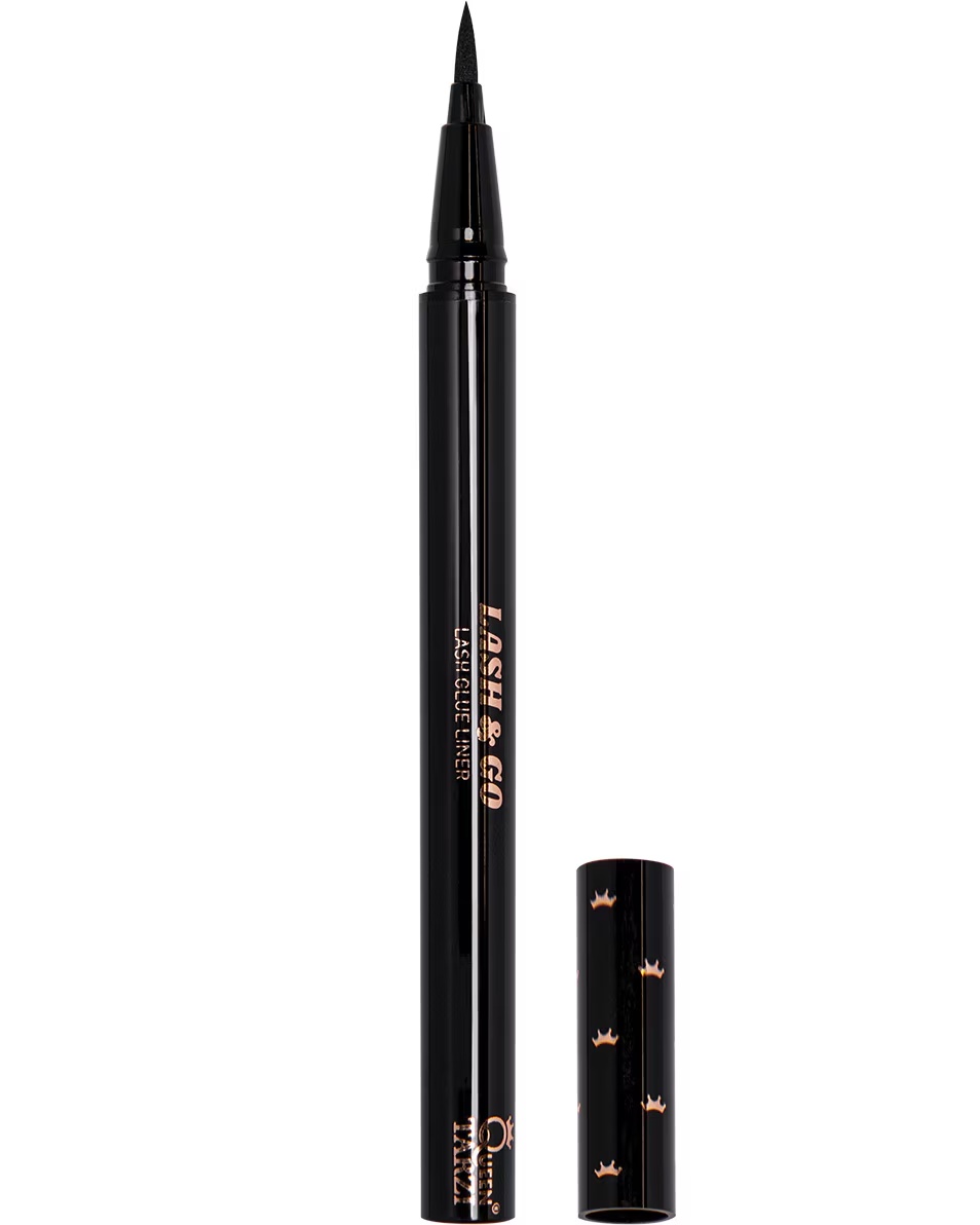 ΚΟΛΛΑ ΒΛΕΦΑΡΙΔΩΝ QUEEN TARZI LASH GLUE LASH & GO EYE LINER GLUE ΜΑΥΡΟ