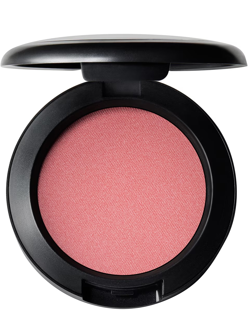 MAC SHEERTONE SHIMMER BLUSH POWDER ΡΟΥΖ - ΜΑΓΟΥΛΑ - ΦΥΣΙΚΟ ΧΡΩΜΑ ΜΕ 1 ΠΙΝΕΛΙΟ