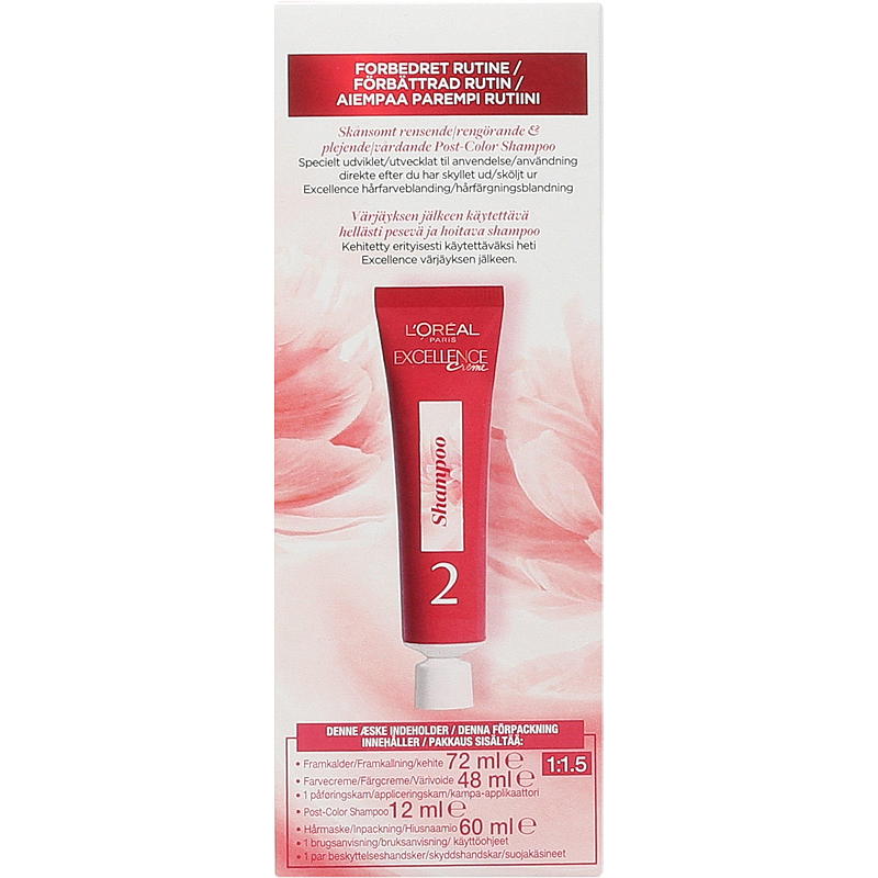 Loreal L'Oréal hårfarve 7.31 gylden beige blond