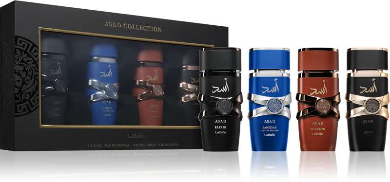 Lattafa Asad Collectie Cadeauset voor Mannen
