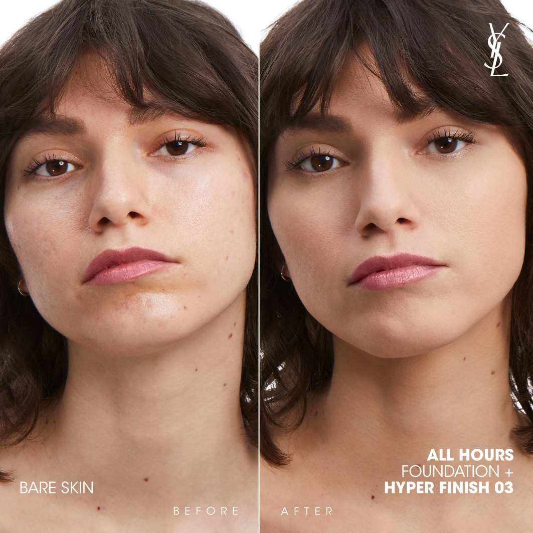 Yves Saint Laurent puder All Hours Hyper Finish – 8,5 g