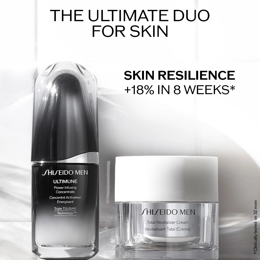 Shiseido Ultimune Power Infusing Concentrate 75 ml férfiaknak