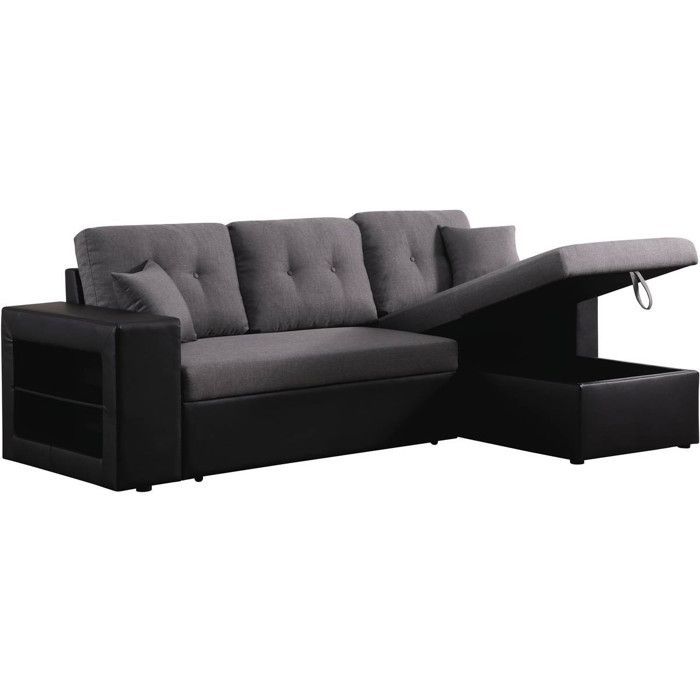 Canapé d'angle convertible/réversible 