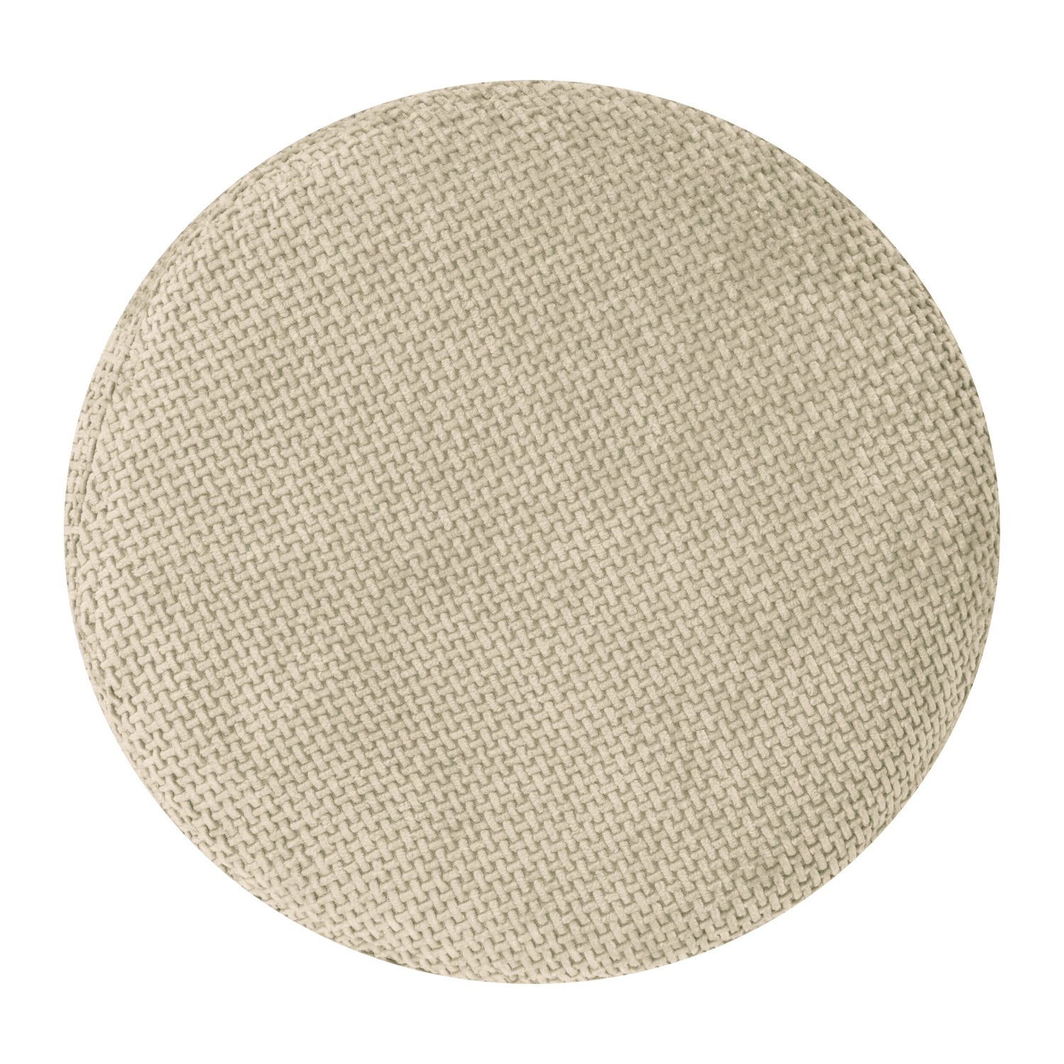 OMNANA jogos aksesuaras CUSHY™ šenilinė meditacijos pagalvėlė, 20 cm – 1 vnt.